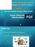 Clase No. 2 Placa Madre o Motherboard PDF