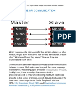 Basics of The Spi Communication Protocol