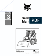 Bobcat 843 Service Repair Manual PDF