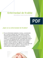 Enfermedad de Krabbe