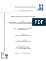 Tesis Analisis Reologico de Sangre