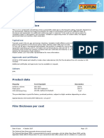 Jotachar 1709: Technical Data Sheet