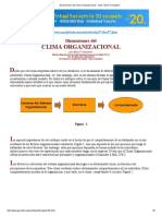 Dimensiones Del Clima Organizacional - Autor - Alexis Gonçalves