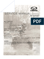 ATV Linhai Service Manual Werkstatthandbuch