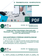 IML - Noções de Traumatologia Odontológica