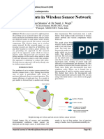 Searching Cuts in Wireless Sensor Network: Mani Sharma & DR Sunil. J. Wagh