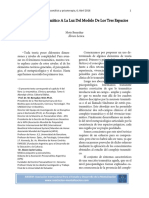 El Complejo Traumático A La Luz Del Modelo de Los Tres Espacios