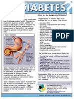 Type 1&2 Diabetes