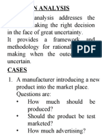 Decision Analysis