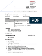 Mohammed Vasim: Functional Summary