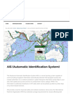 AIS (Automatic Identification System) Working