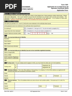 Part A - Details of Applicant and Declaration