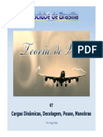 PPTVA07 - Cargas Dinamicas Decolagem Pouso Manobras PDF