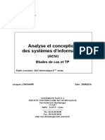 Etude de Cas Techno de L'information