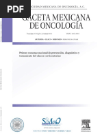 Consenso Nacional de Cancer Cervicouterino