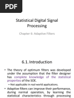 Chapter 6 Adaptive Filters