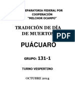 Dia de Muertos en Puácuaro