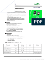 IR RECEIVER Module PDF