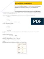 Funciones Matemáticas