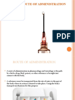 Routes of Adminstration-22