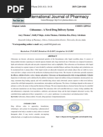 International Journal of Pharmacy: Cubosomes - A Novel Drug Delivery System