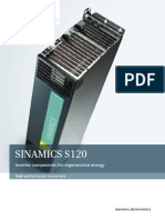 Ws Sinamics s120 Regenerativ en