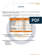 Benzene: Benzene Nameplate+ Capacity+kt/yr No.+of+++++ Companies