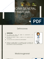 Medicina General y Familiar