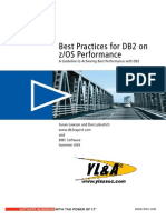 Best Practices For DB2 On Z-OS Performance