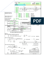 Grade Beam - Grade Foundation Analysis & Design