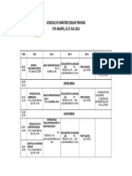 Jadwal Training Me Stip