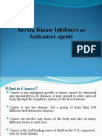 Aurora Kinase Inhibitors As Anticancer Agents