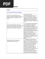 Harm Worksheet: Citation