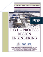 Indus - PGD Process Design Engineering