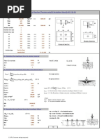 Design of Anchor (Tension Only) (Calculation Sheet) ACI-318-05