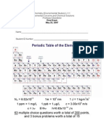 Final Exam Key