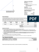 Final Dividend: SRN Withheld