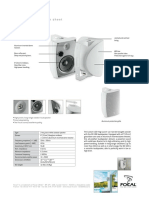 Od108 Specification Sheet