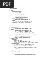 Assignment in Torts and Damages For January 8