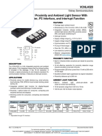 Datasheet VCNL4020