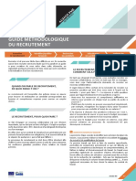 Guide Methodologique - Recrutement-Integration