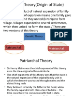 Genetic Theory