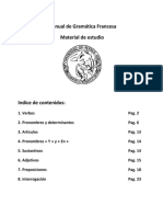 Manual de Gramática Francesa PDF