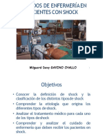 Cuidados de Enfermeria en Pacientes Con Shock PPTX Def