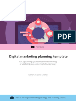 Digital Marketing Plan Template Smart Insights PDF