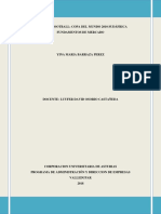 Caso 3 Fundamentos de Mercado