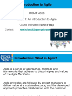 Agile Project Management - Lesson 1 Slides - Distributed