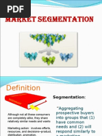 Market Segmentation (DS)