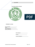 Lab 12: FILING: International Islamic University Islamabad Page 1 of 8