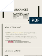 Vulcanoes & Earthquake